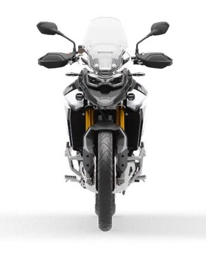 2026 Triumph Tiger 900 RALLY PRO Carbon Black / Sapphire Black