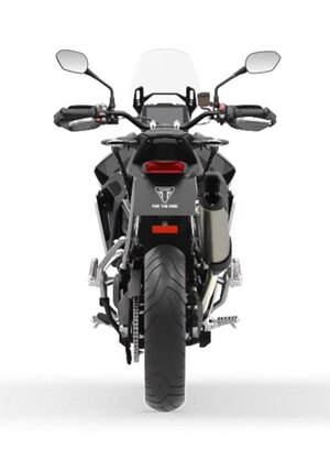 2026 Triumph Tiger 900 RALLY PRO Carbon Black / Sapphire Black