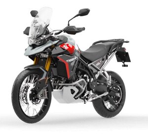 2026 Triumph Tiger 900 RALLY PRO Ash Grey / Intense Orange