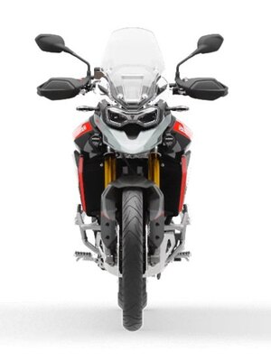 2026 Triumph Tiger 900 RALLY PRO Ash Grey / Intense Orange