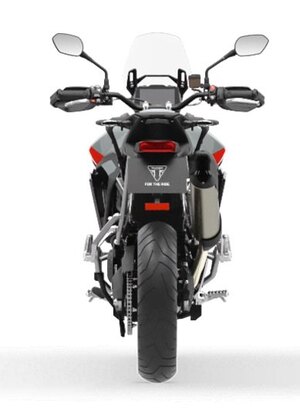 2026 Triumph Tiger 900 RALLY PRO Ash Grey / Intense Orange