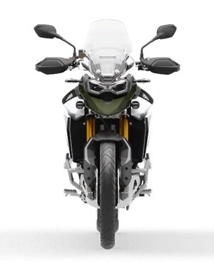 2026 Triumph Tiger 900 RALLY PRO Matte Khaki Green / Matte Phantom Black