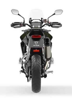 2026 Triumph Tiger 900 RALLY PRO Matte Khaki Green / Matte Phantom Black