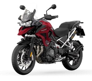2026 Triumph TIGER 1200 GT PRO Carnival Red