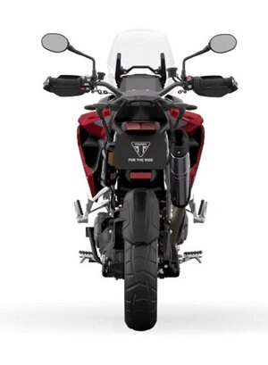 2026 Triumph TIGER 1200 GT PRO Carnival Red