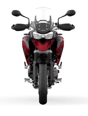 2026 Triumph TIGER 1200 GT PRO Carnival Red