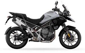 2026 Triumph TIGER 1200 GT PRO snowdonia white