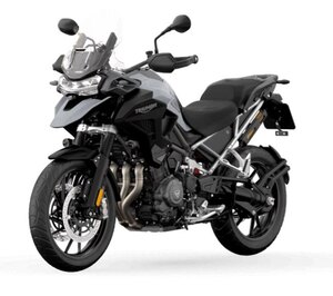 2026 Triumph TIGER 1200 GT PRO snowdonia white