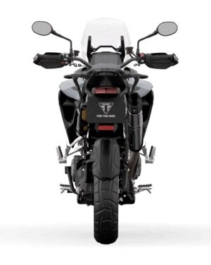 2026 Triumph TIGER 1200 GT PRO snowdonia white