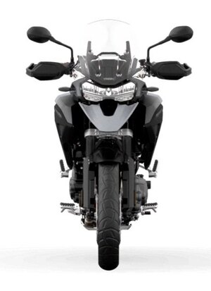 2026 Triumph TIGER 1200 GT PRO snowdonia white
