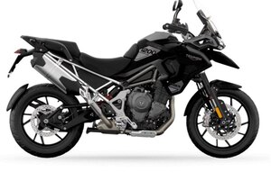 2026 Triumph TIGER 1200 GT PRO Sapphire Black