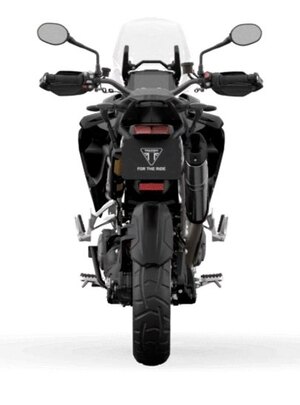 2026 Triumph TIGER 1200 GT PRO Sapphire Black