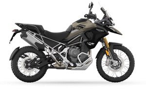 2026 Triumph TIGER 1200 RALLY PRO Matt Sandstorm