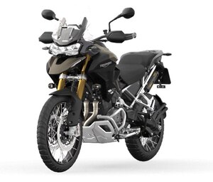 2026 Triumph TIGER 1200 RALLY PRO Matt Sandstorm