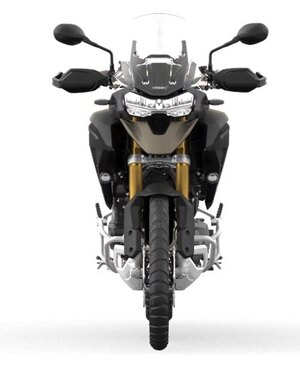 2026 Triumph TIGER 1200 RALLY PRO Matt Sandstorm