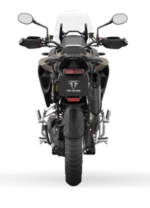 2026 Triumph TIGER 1200 RALLY PRO Matt Sandstorm