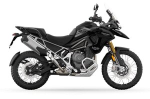 2026 Triumph TIGER 1200 RALLY PRO Jet Black