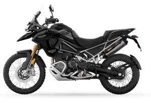 2026 Triumph TIGER 1200 RALLY PRO Jet Black