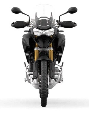 2026 Triumph TIGER 1200 RALLY PRO Jet Black