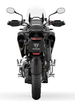 2026 Triumph TIGER 1200 RALLY PRO Jet Black