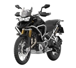 2026 Triumph TIGER 1200 RALLY EXPLORER Jet Black
