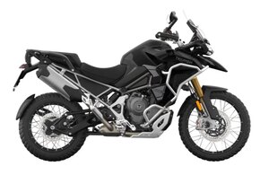 2026 Triumph TIGER 1200 RALLY EXPLORER Jet Black