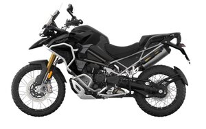 2026 Triumph TIGER 1200 RALLY EXPLORER Jet Black