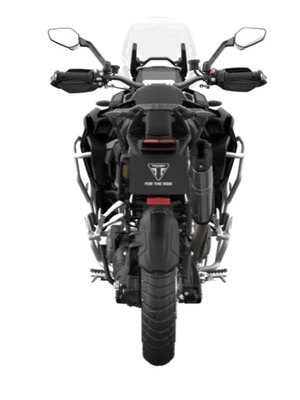 2026 Triumph TIGER 1200 RALLY EXPLORER Jet Black