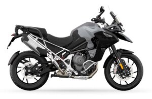 2026 Triumph TIGER 1200 GT EXPLORER snowdonia white
