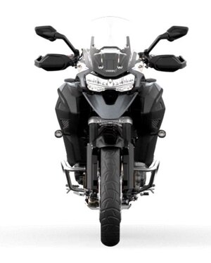 2026 Triumph TIGER 1200 GT EXPLORER snowdonia white