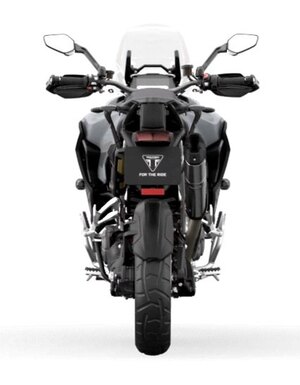 2026 Triumph TIGER 1200 GT EXPLORER snowdonia white