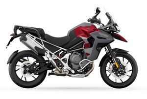 2026 Triumph TIGER 1200 GT EXPLORER Carnival Red