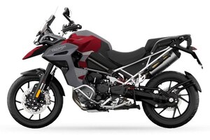 2026 Triumph TIGER 1200 GT EXPLORER Carnival Red