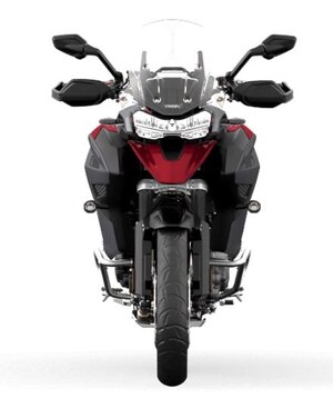 2026 Triumph TIGER 1200 GT EXPLORER Carnival Red