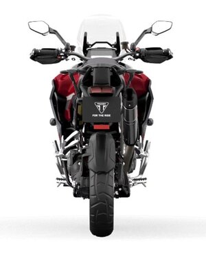 2026 Triumph TIGER 1200 GT EXPLORER Carnival Red