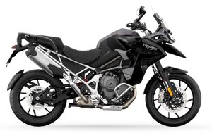 2026 Triumph TIGER 1200 GT EXPLORER Sapphire Black