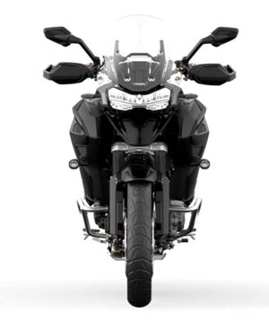 2026 Triumph TIGER 1200 GT EXPLORER Sapphire Black