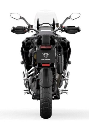 2026 Triumph TIGER 1200 GT EXPLORER Sapphire Black
