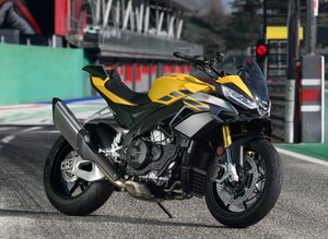 2026 Aprilia Tuono V4 1100 Shark Grey