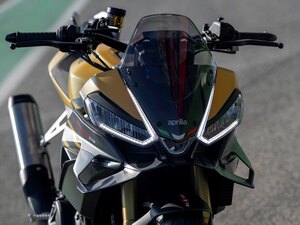2026 Aprilia Tuono V4 1100 Shark Grey