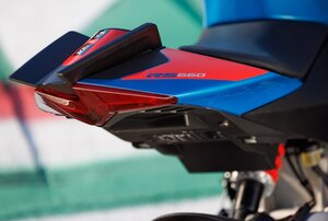 2026 Aprilia Tuono RS 660 Blue Marlin