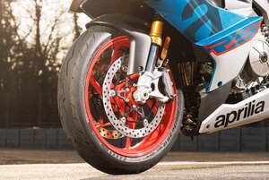 2026 Aprilia Tuono RS 660 Blue Marlin