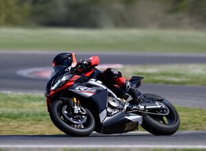 2026 Aprilia RS 660 Factory Dark Banshee