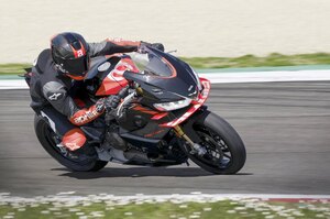 2026 Aprilia RS 660 Factory Dark Banshee