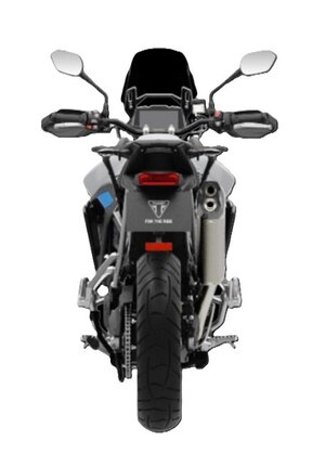 2026 Triumph TIGER 900 Alpine Edition Snowdonia white / Graphic black / Aegean blue