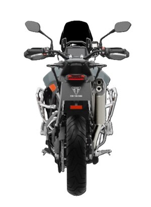 2026 Triumph TIGER 900 Desert Edition Urban grey / Sapphire black