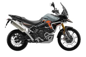 2026 Triumph TIGER 900 Desert Edition Urban grey / Sapphire black