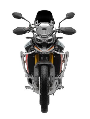 2026 Triumph TIGER 900 Desert Edition Urban grey / Sapphire black