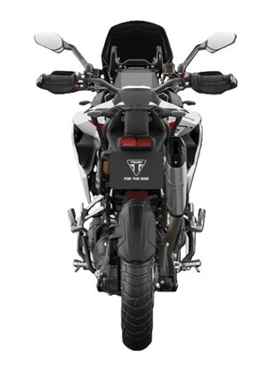 2026 Triumph TIGER 1200 Desert Edition Crystal white