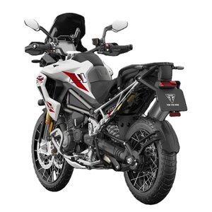 2026 Triumph TIGER 1200 Desert Edition Crystal white